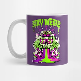 Stay Weird Mug